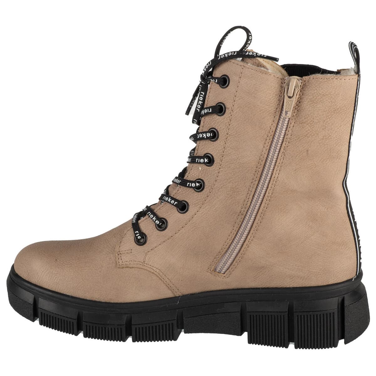 Women's Boots Rieker Beige