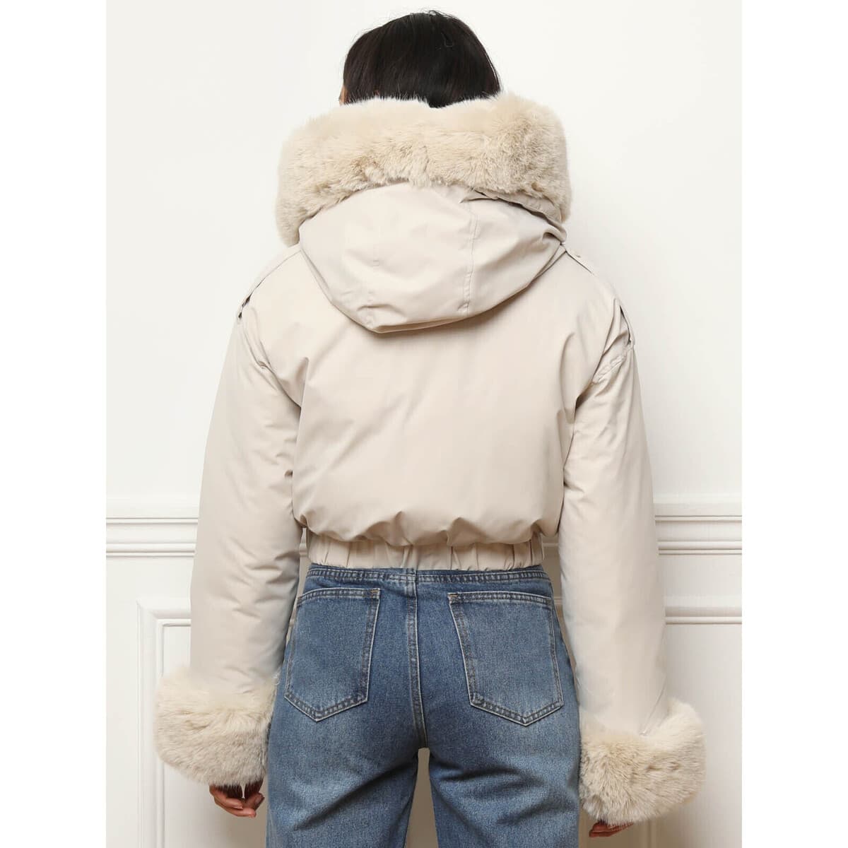 Women's Coats La Modeuse Beige