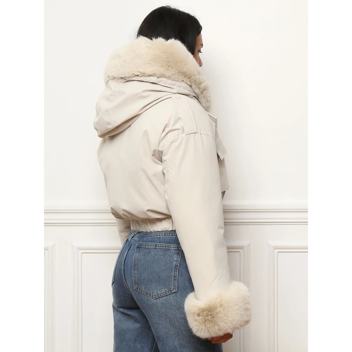 Women's Coats La Modeuse Beige