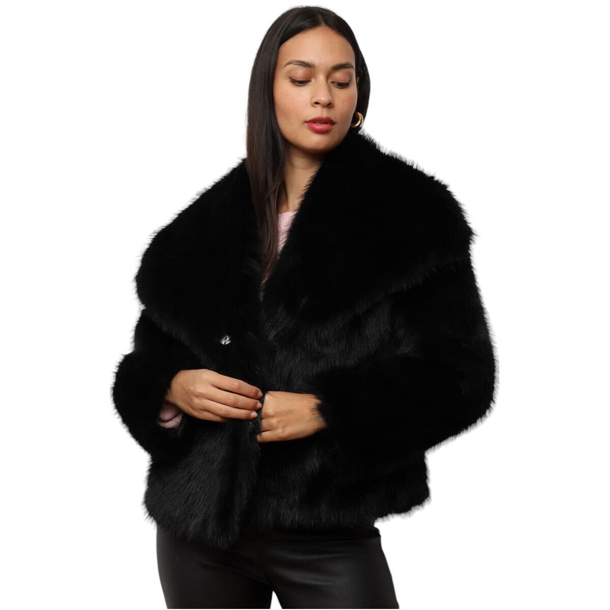 Women's Jackets La Modeuse Black