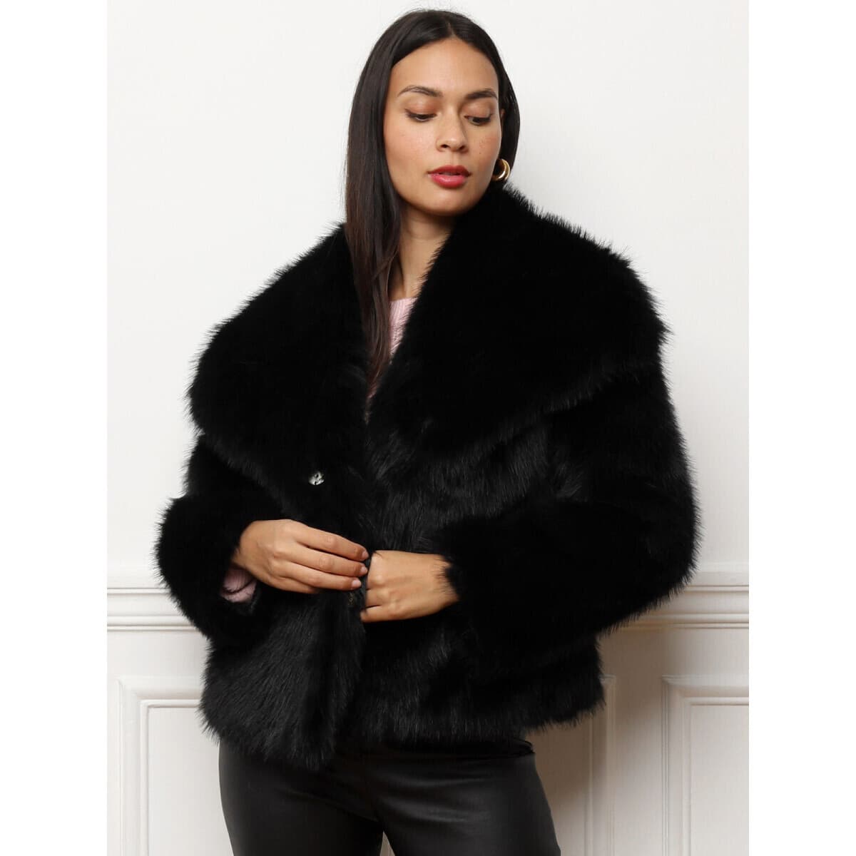 Women's Jackets La Modeuse Black