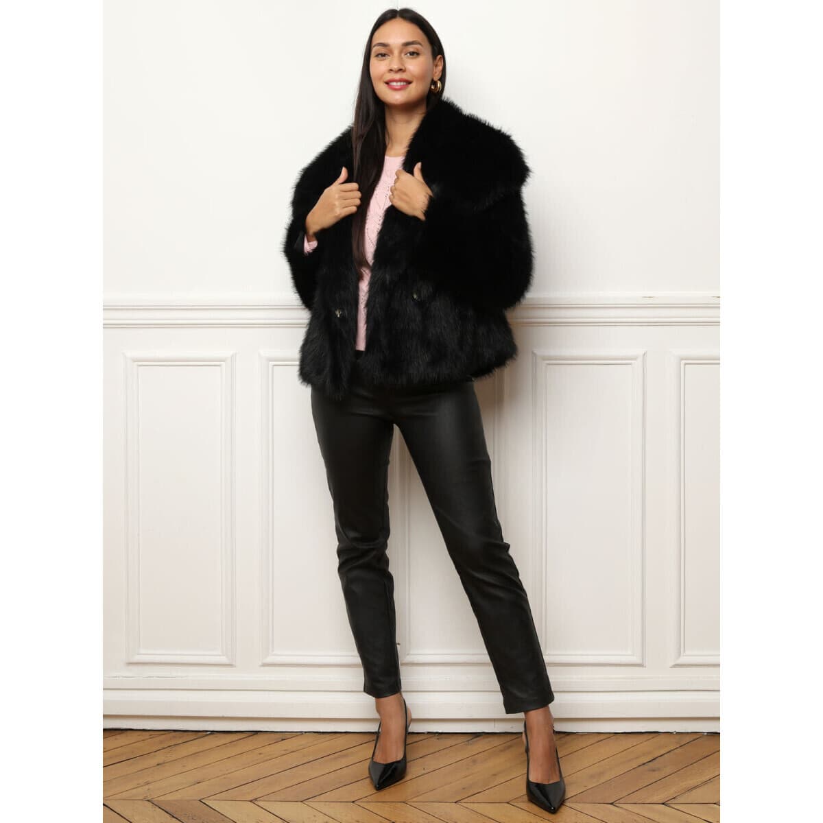 Women's Jackets La Modeuse Black