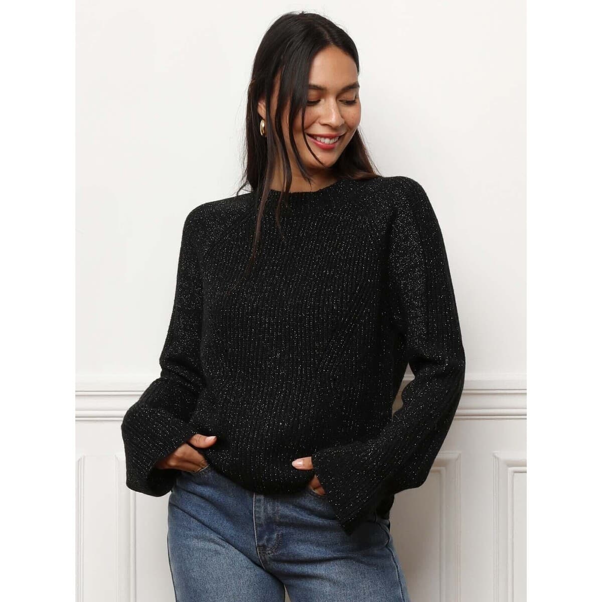 Women's Sweaters La Modeuse Black