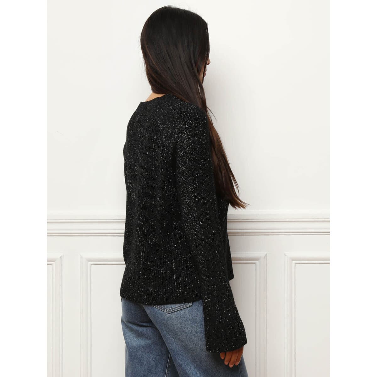Women's Sweaters La Modeuse Black