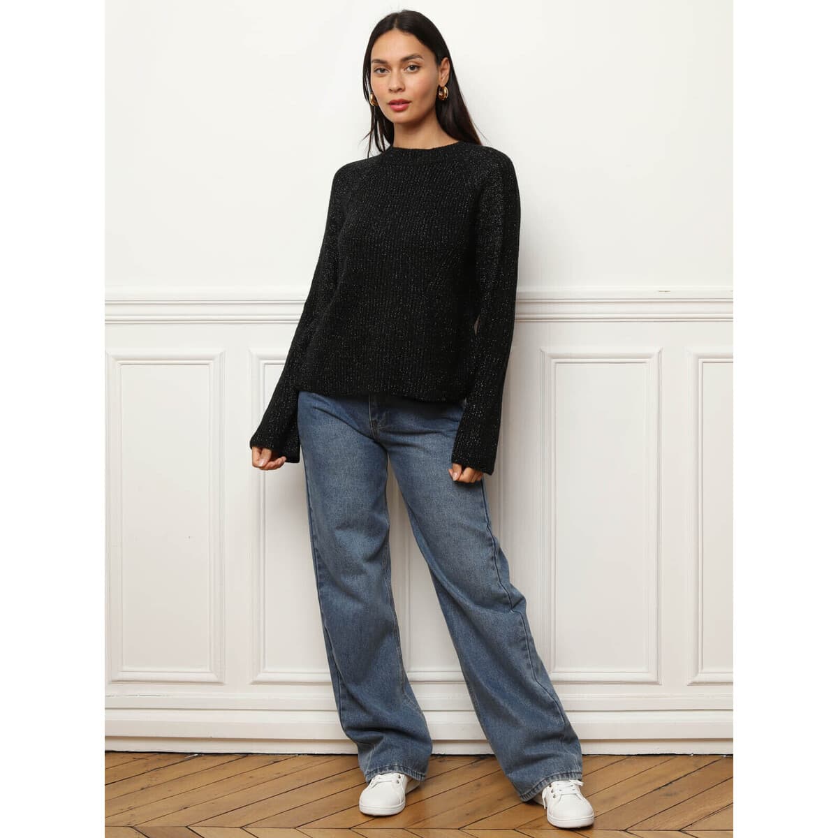 Women's Sweaters La Modeuse Black