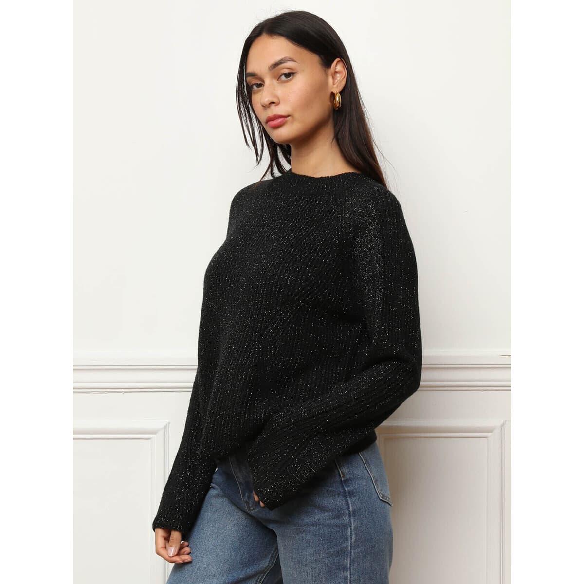 Women's Sweaters La Modeuse Black