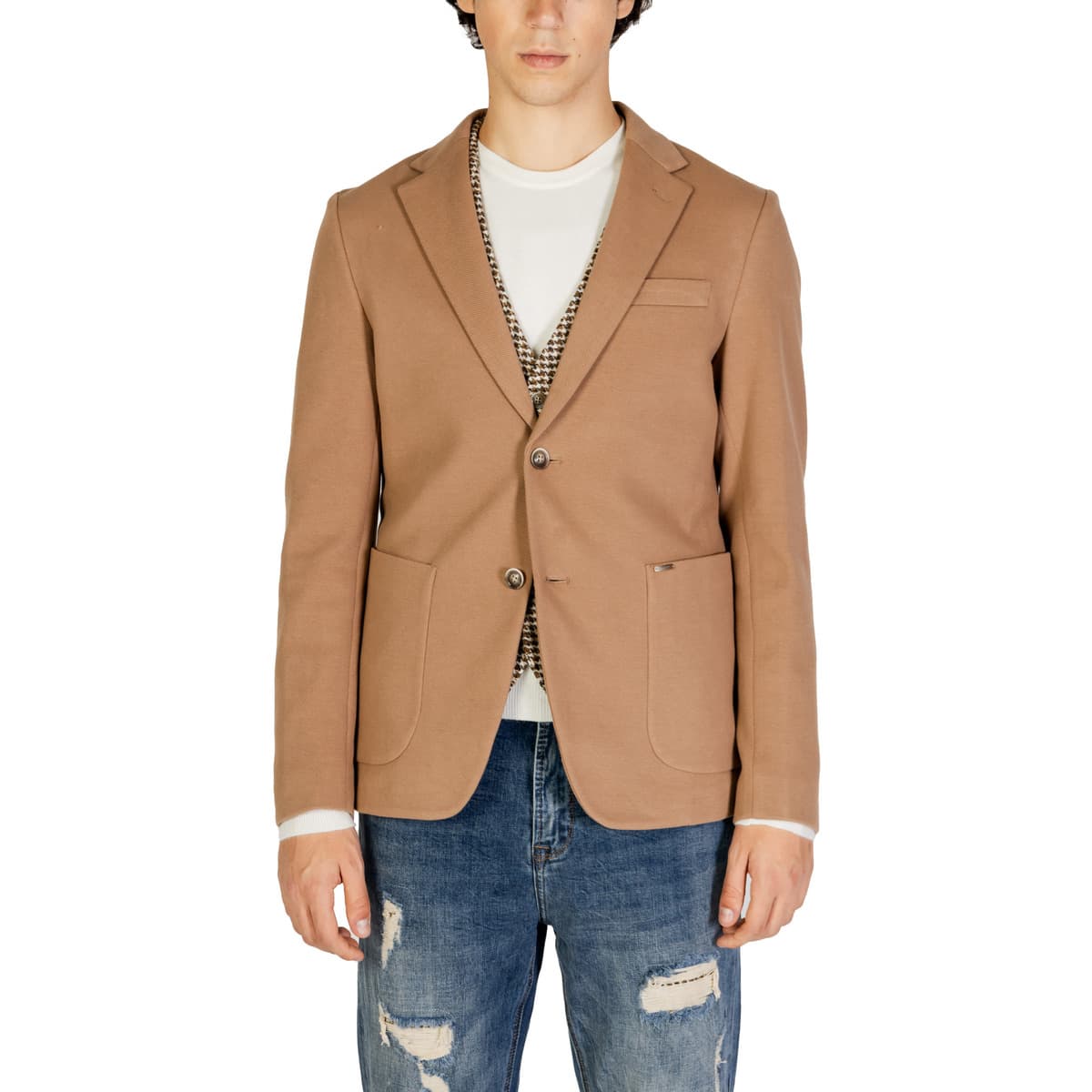 Men's Blazers Gianni Lupo Beige