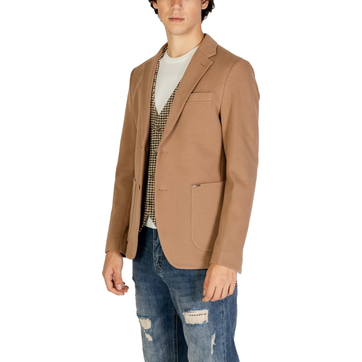 Men's Blazers Gianni Lupo Beige