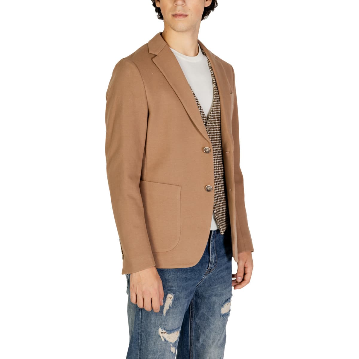 Men's Blazers Gianni Lupo Beige