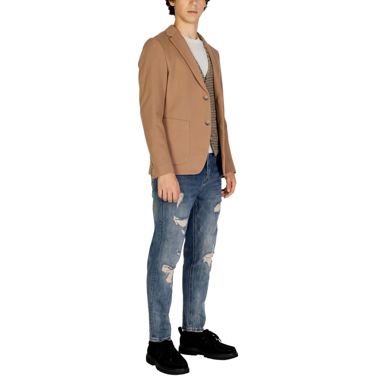 Men's Blazers Gianni Lupo Beige