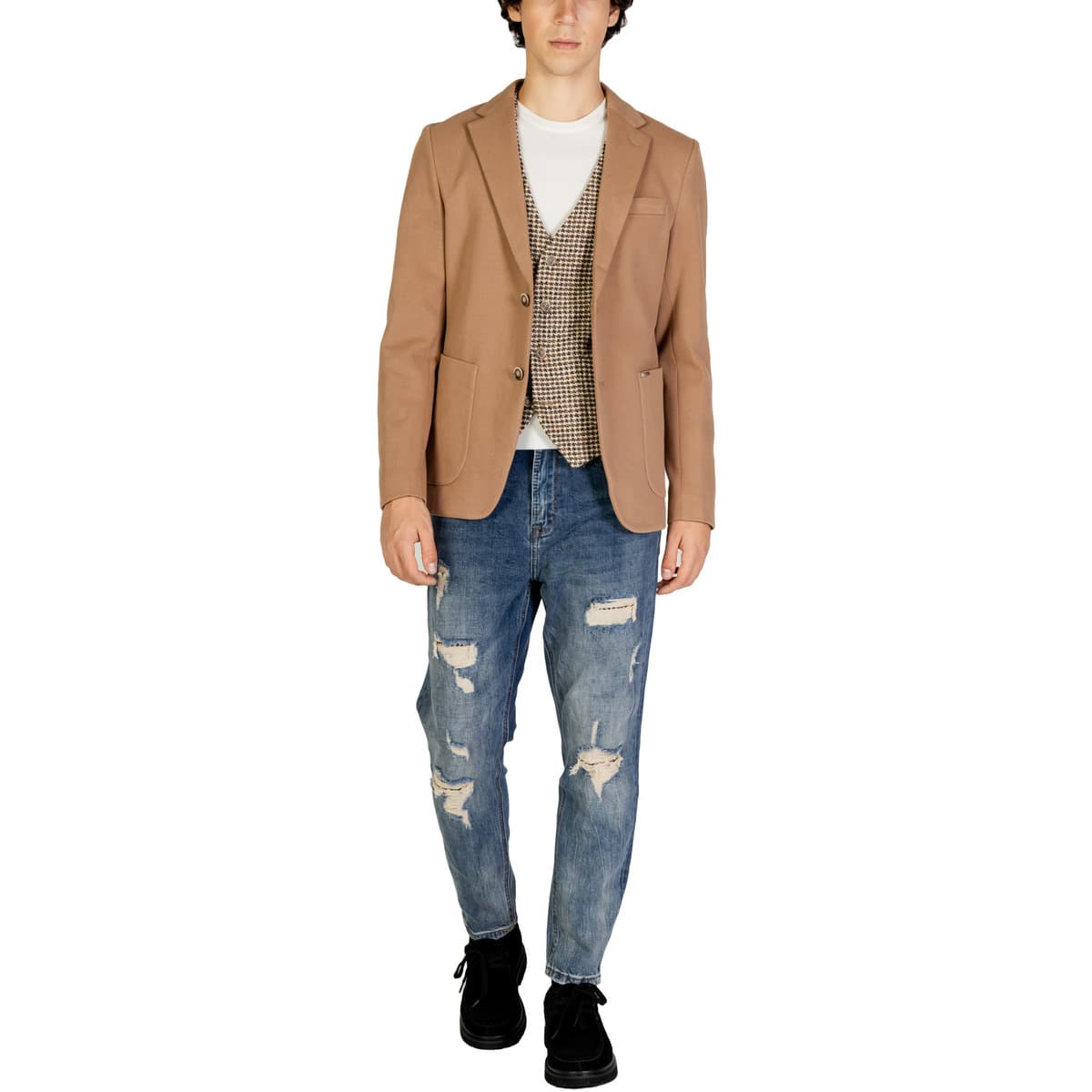 Men's Blazers Gianni Lupo Beige