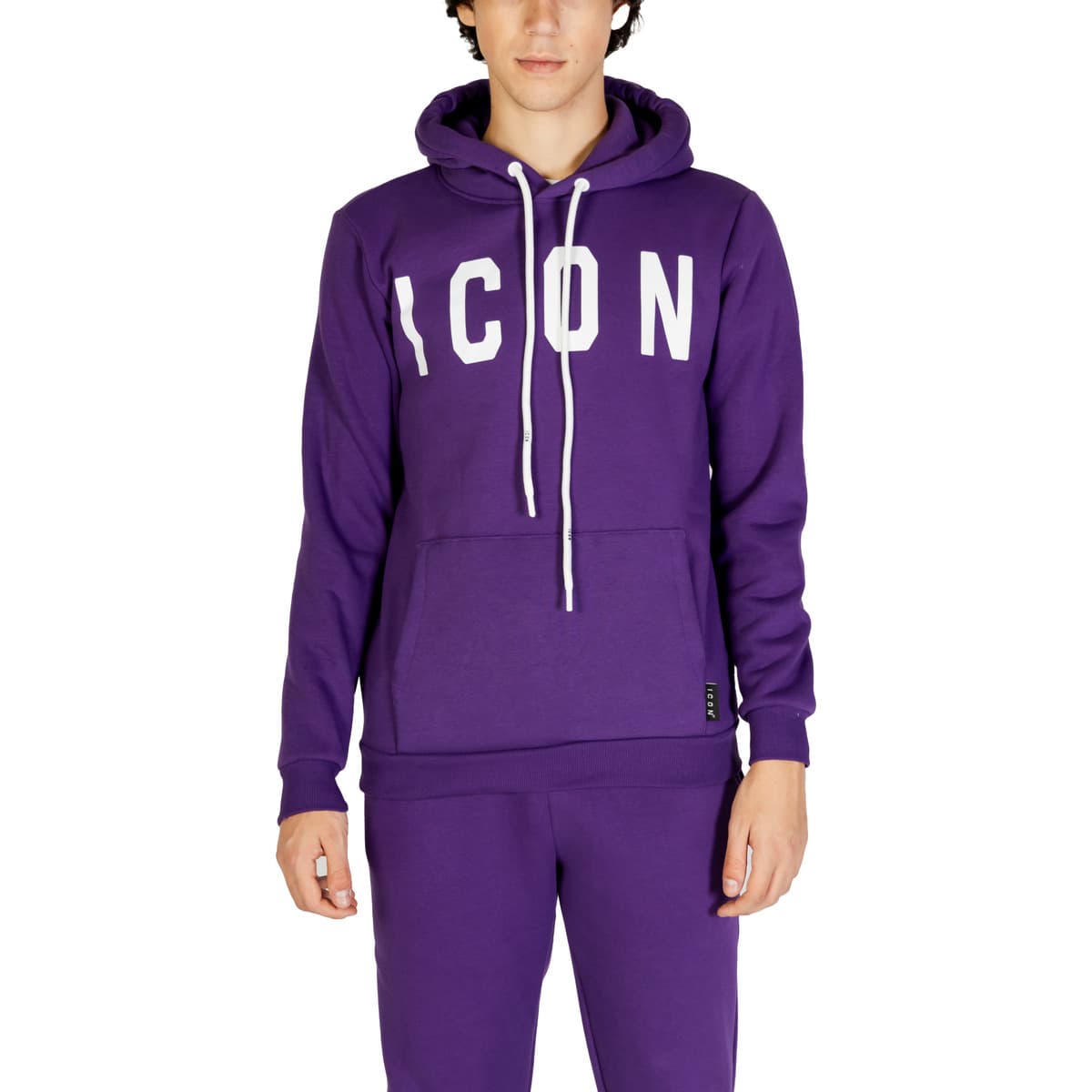Men's Sweatshirts Icon Purple