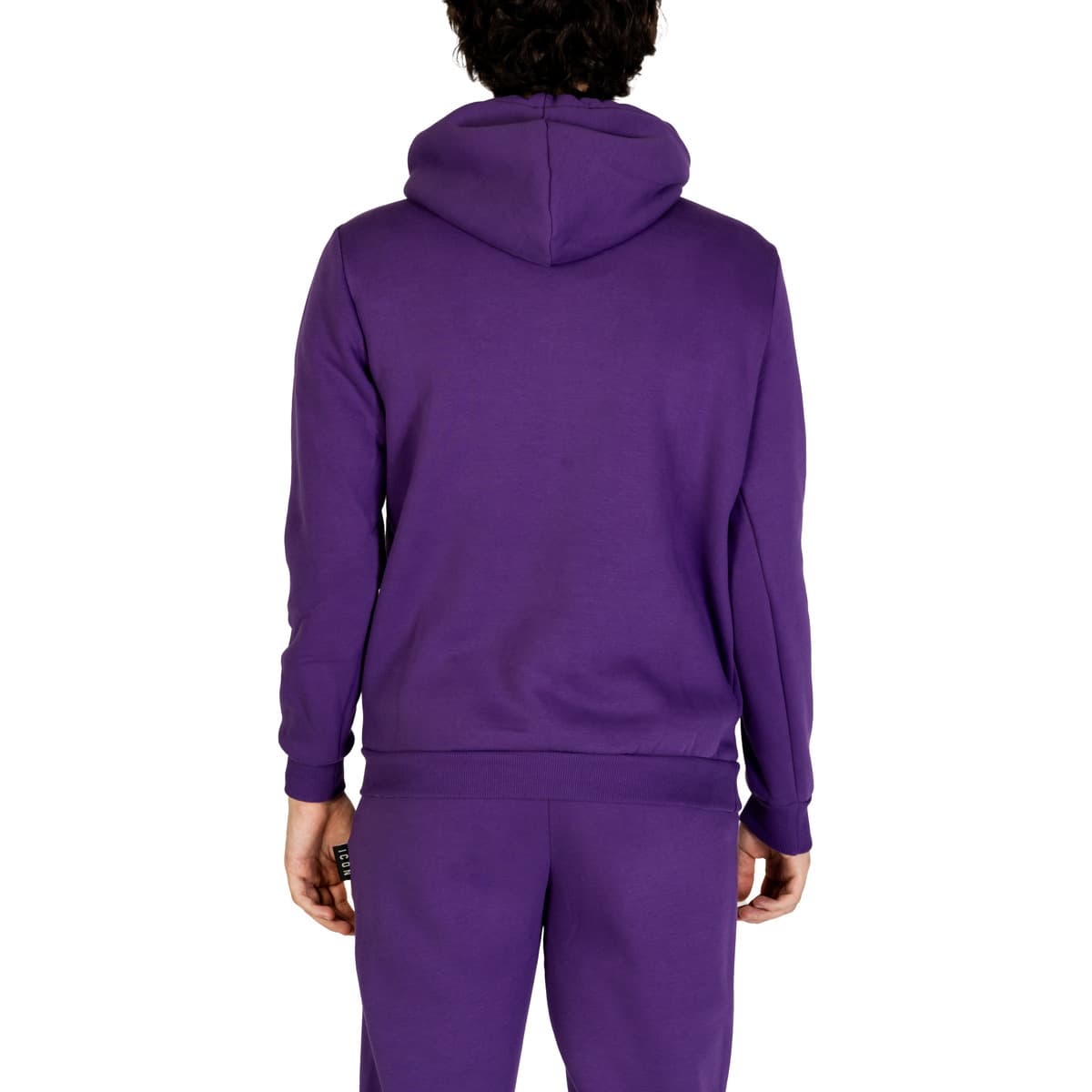 Men's Sweatshirts Icon Purple