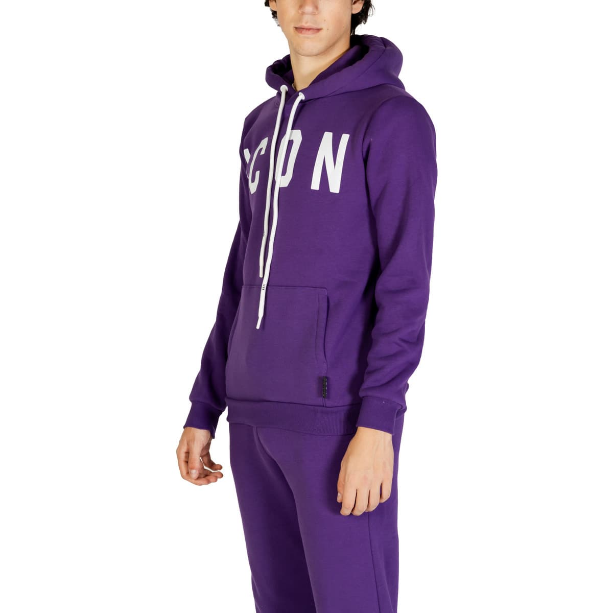 Men's Sweatshirts Icon Purple