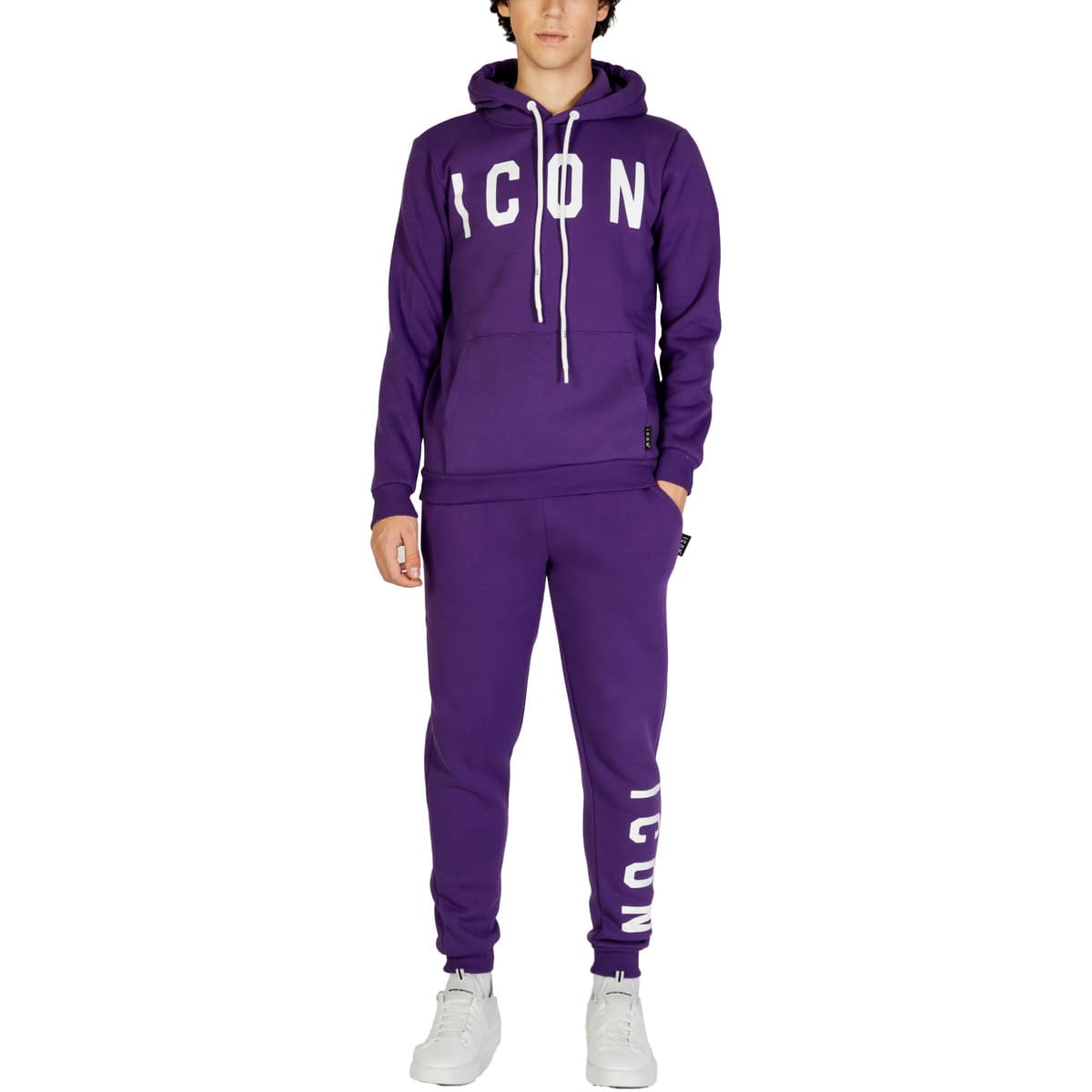 Men's Sweatshirts Icon Purple