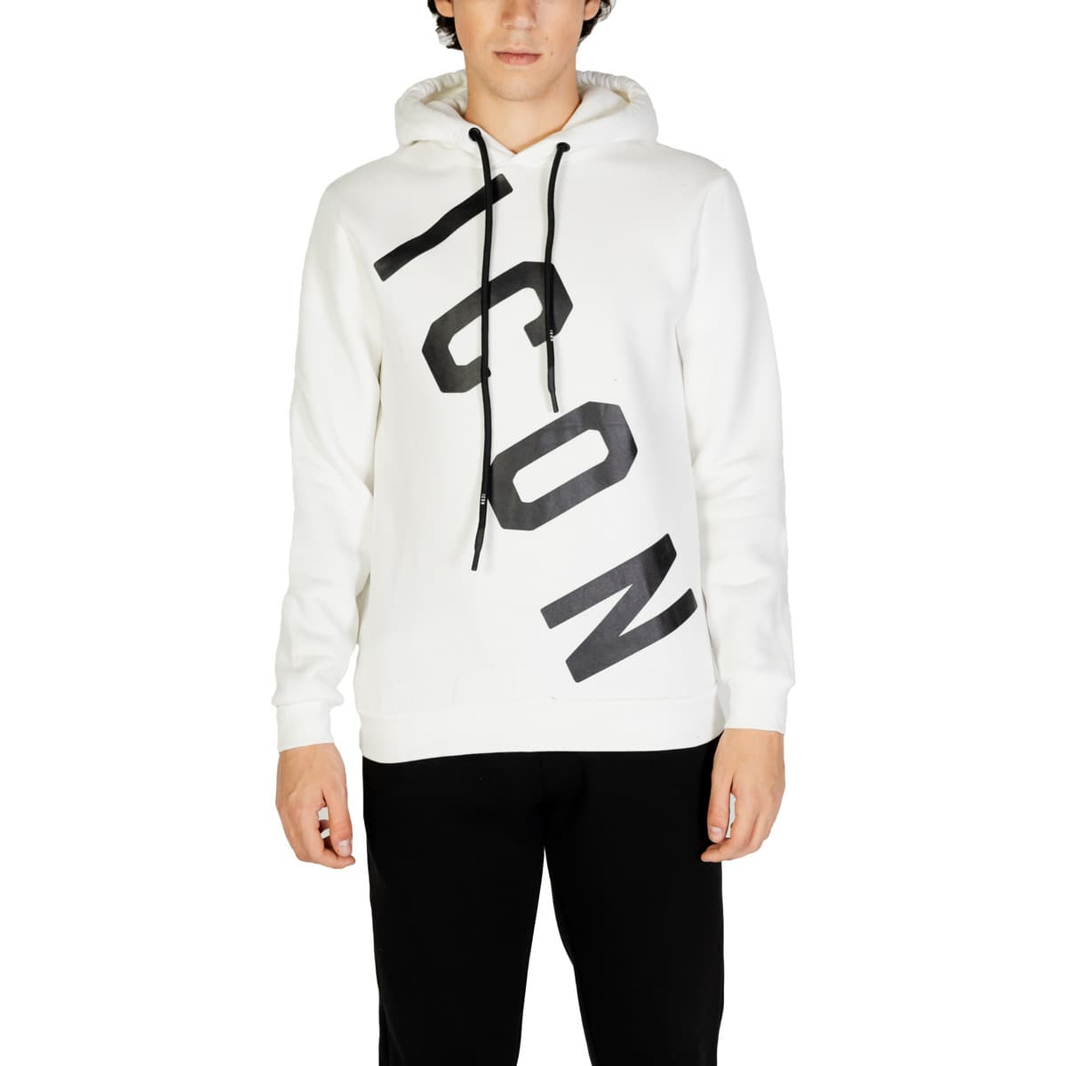 Men's Sweatshirts Icon White