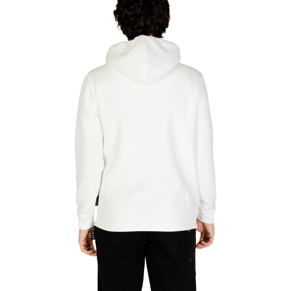 Men's Sweatshirts Icon White