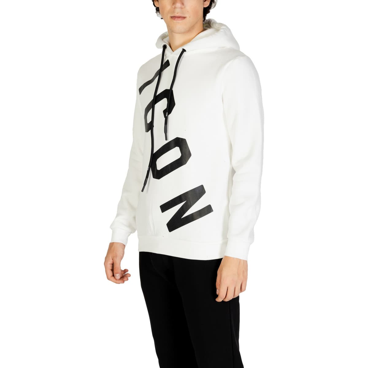 Men's Sweatshirts Icon White