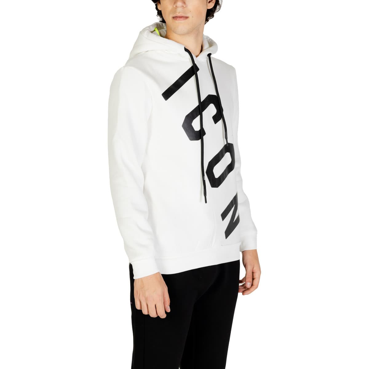 Men's Sweatshirts Icon White