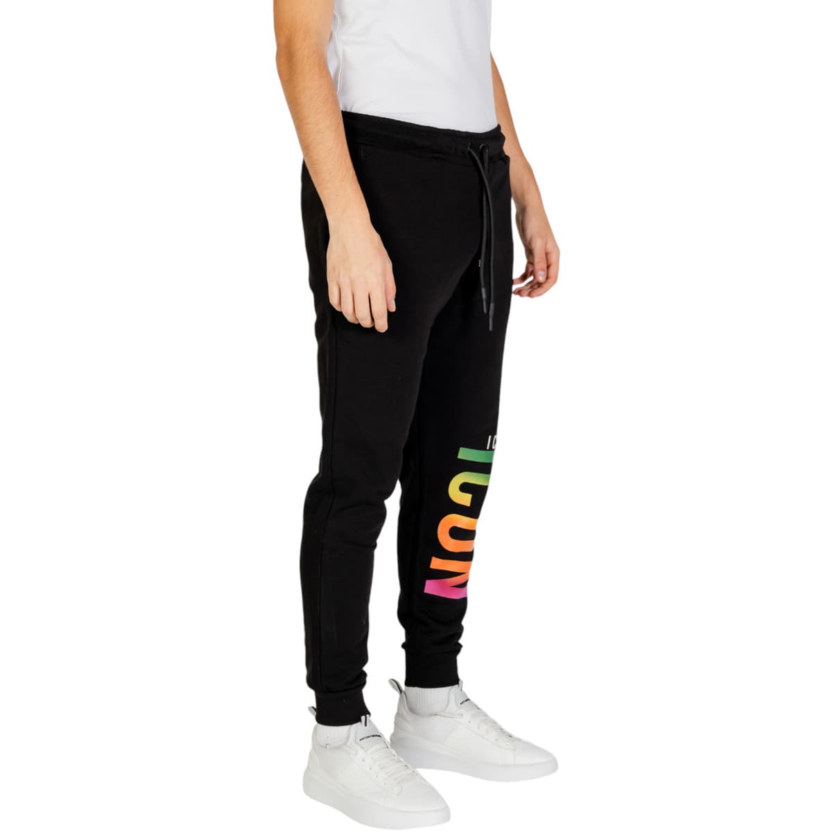 Men's Pants Icon Black