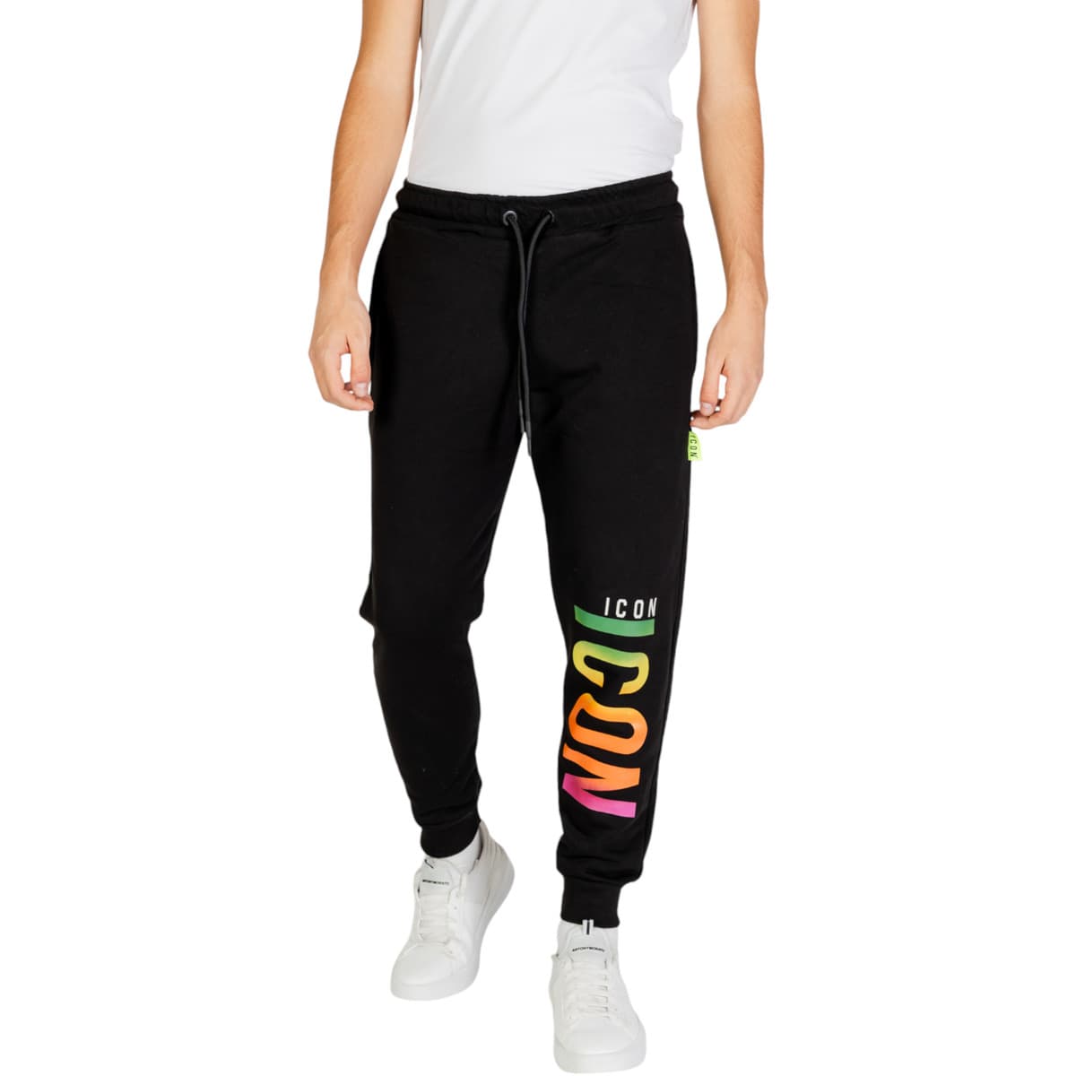 Men's Pants Icon Black