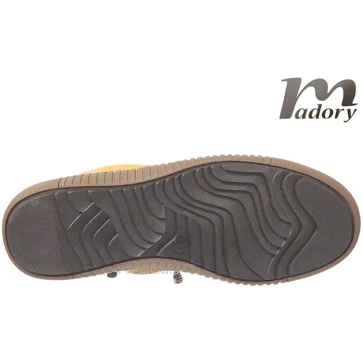 Women's Boots Madory Yellow