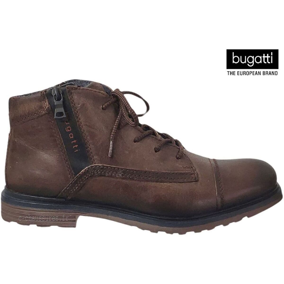 Men's Boots Bugatti Brown