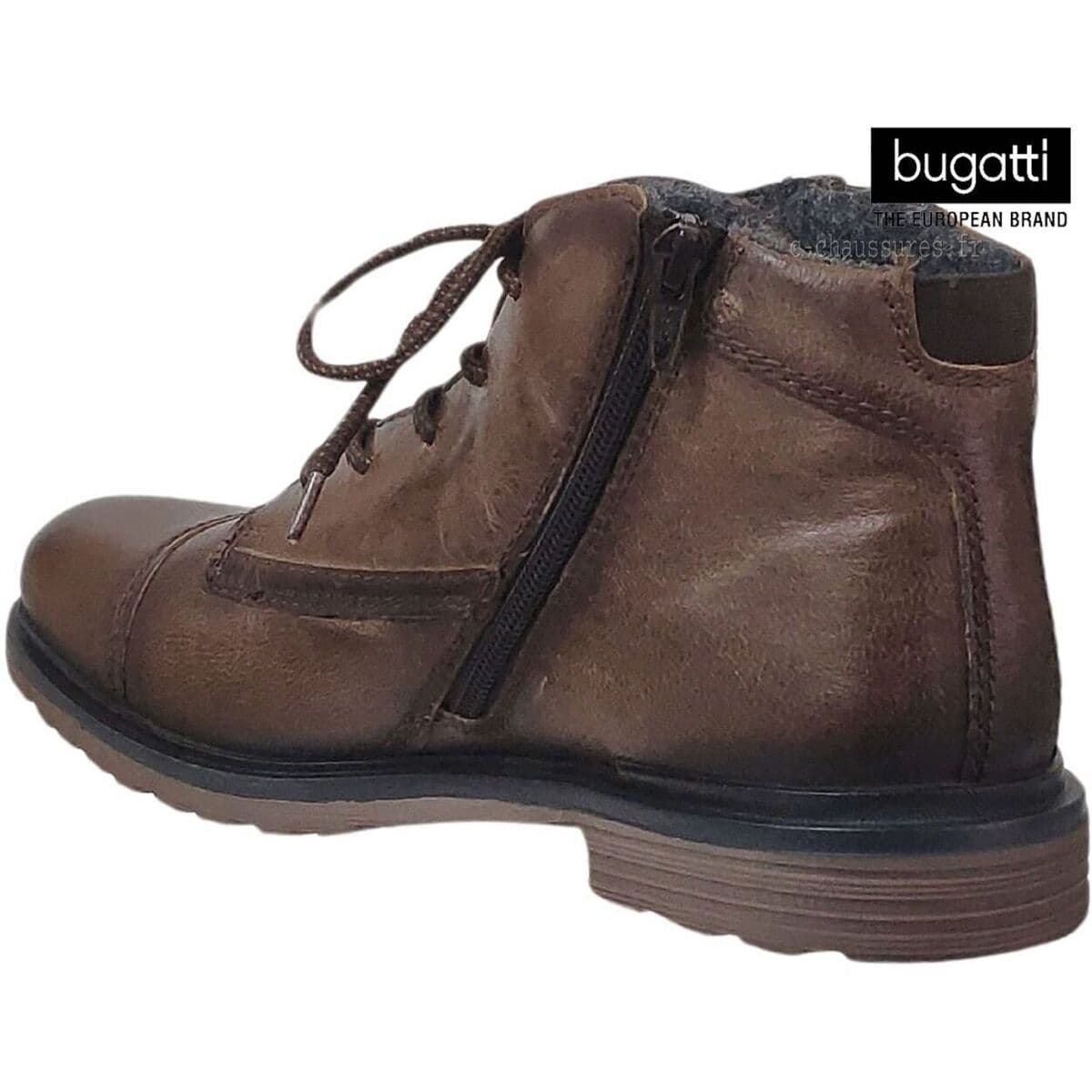 Men's Boots Bugatti Brown