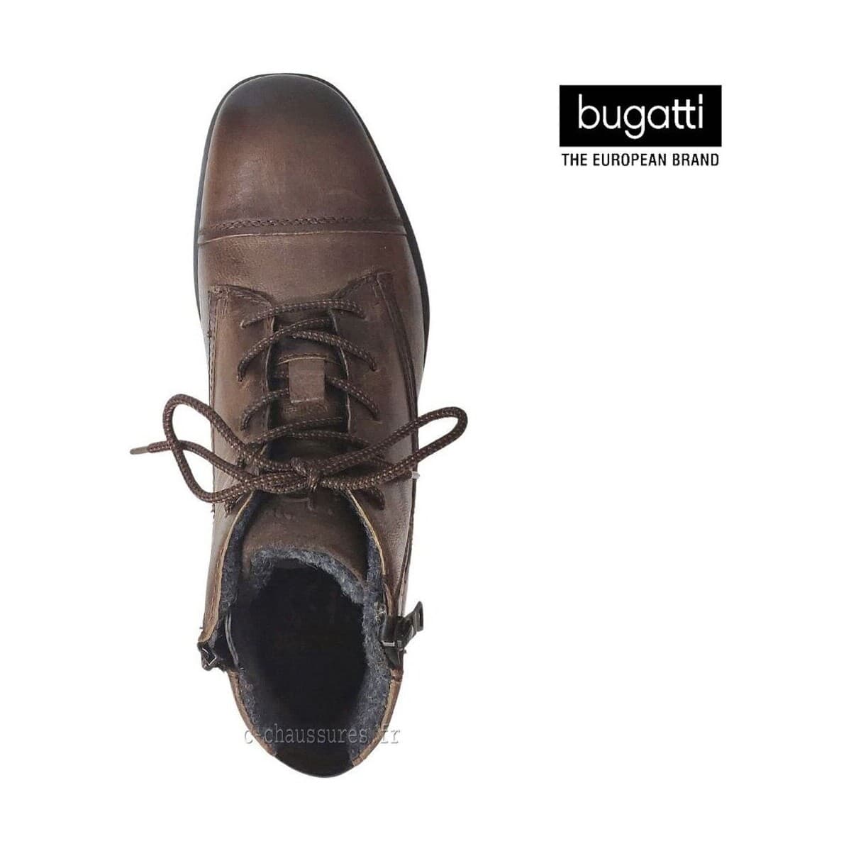 Men's Boots Bugatti Brown