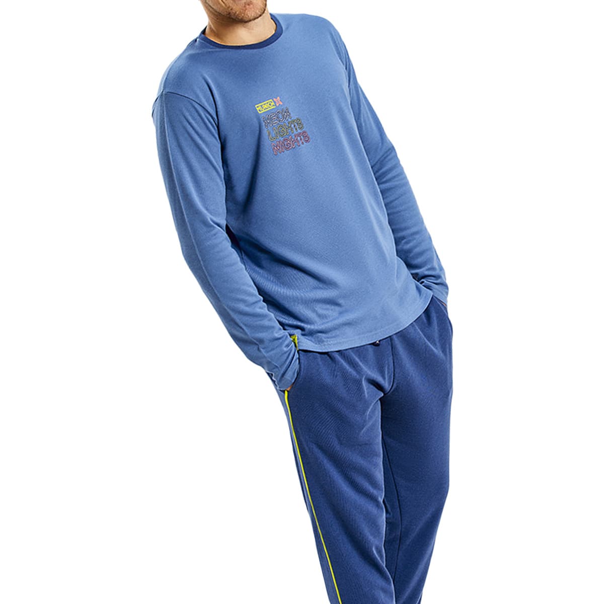 Men's Pajamas Munich Blue