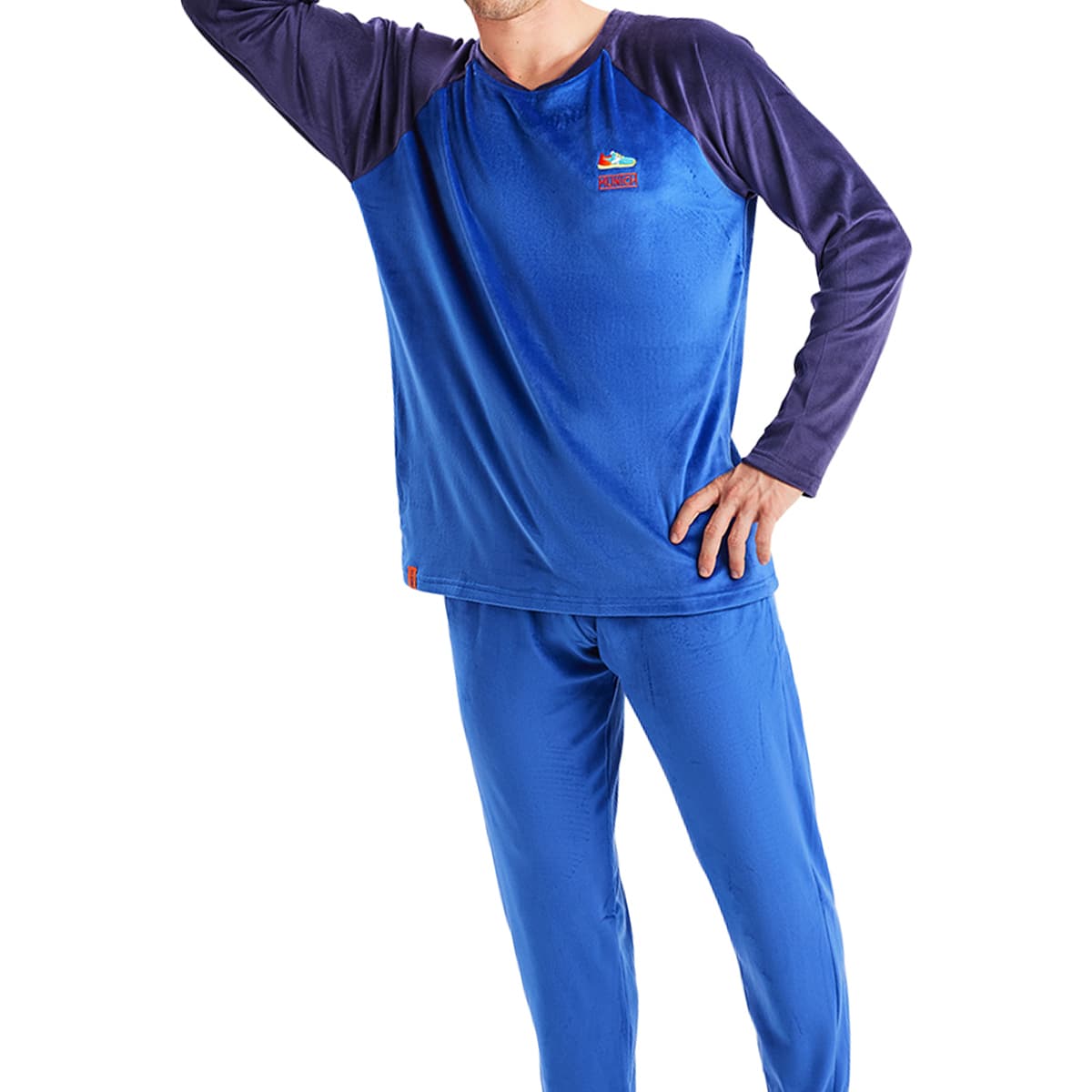 Men's Pajamas Munich Blue
