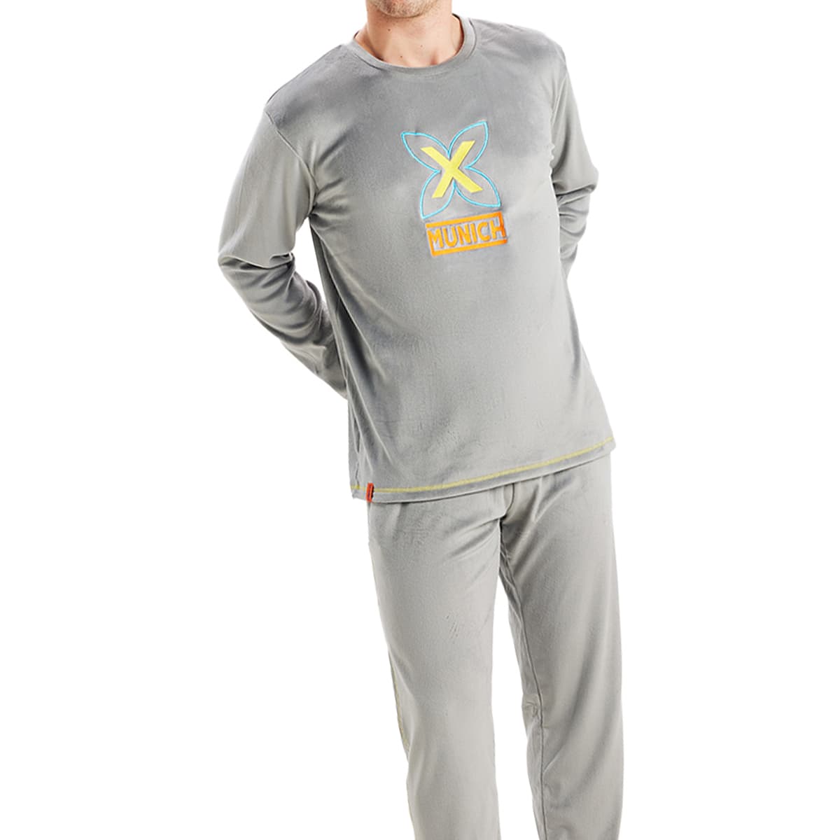 Men's Pajamas Munich Gray