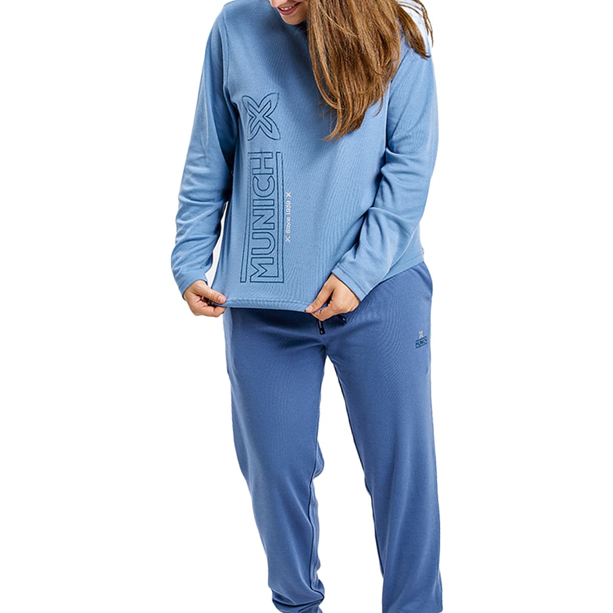 Women's Pajamas Munich Blue