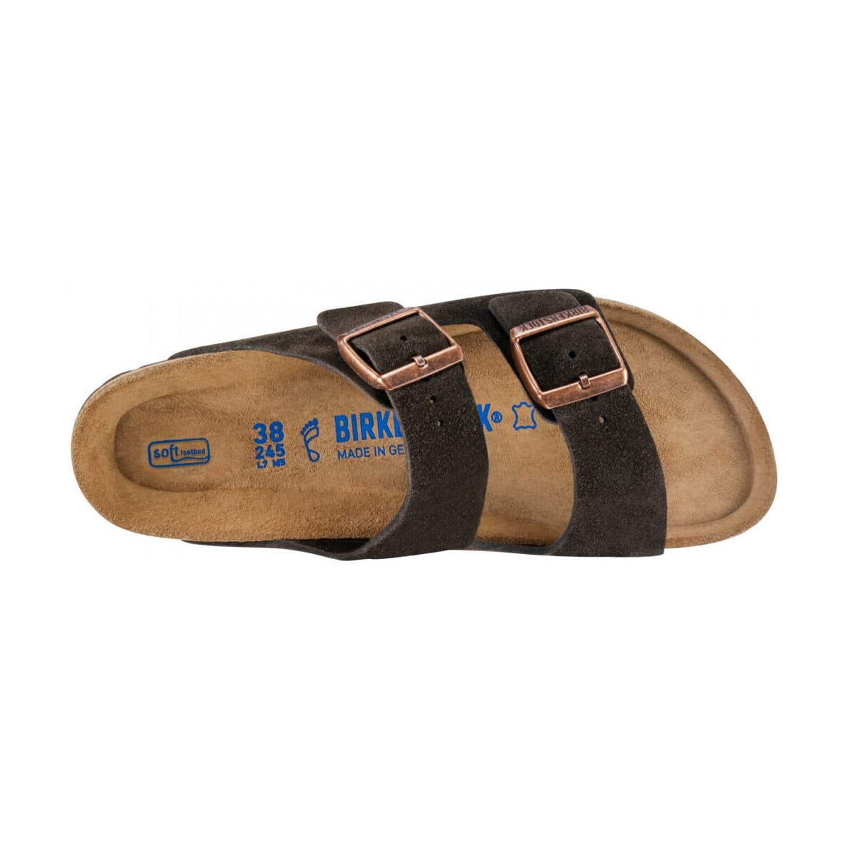Women's Sandals BIRKENSTOCK Brown