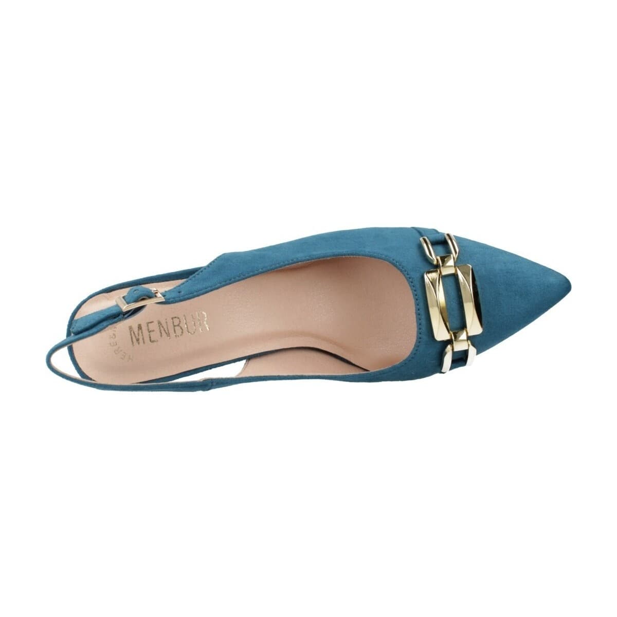 Women's Pumps Menbur Blue