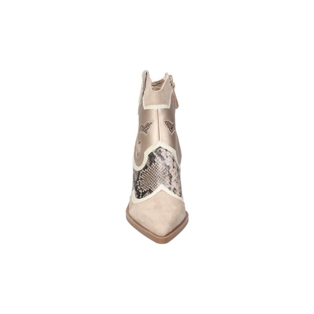 Women's Ankle Boots Skydiva Beige