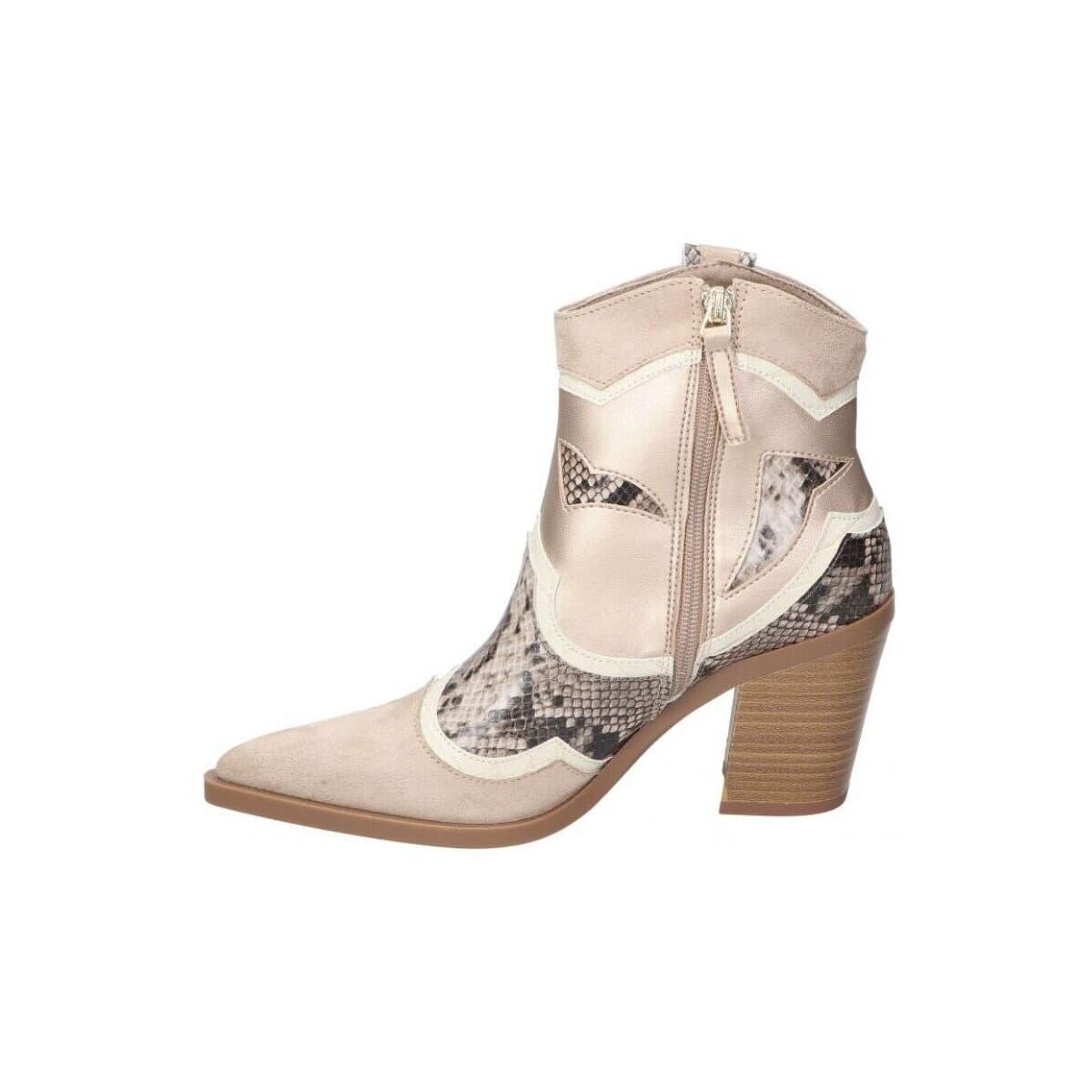 Women's Ankle Boots Skydiva Beige
