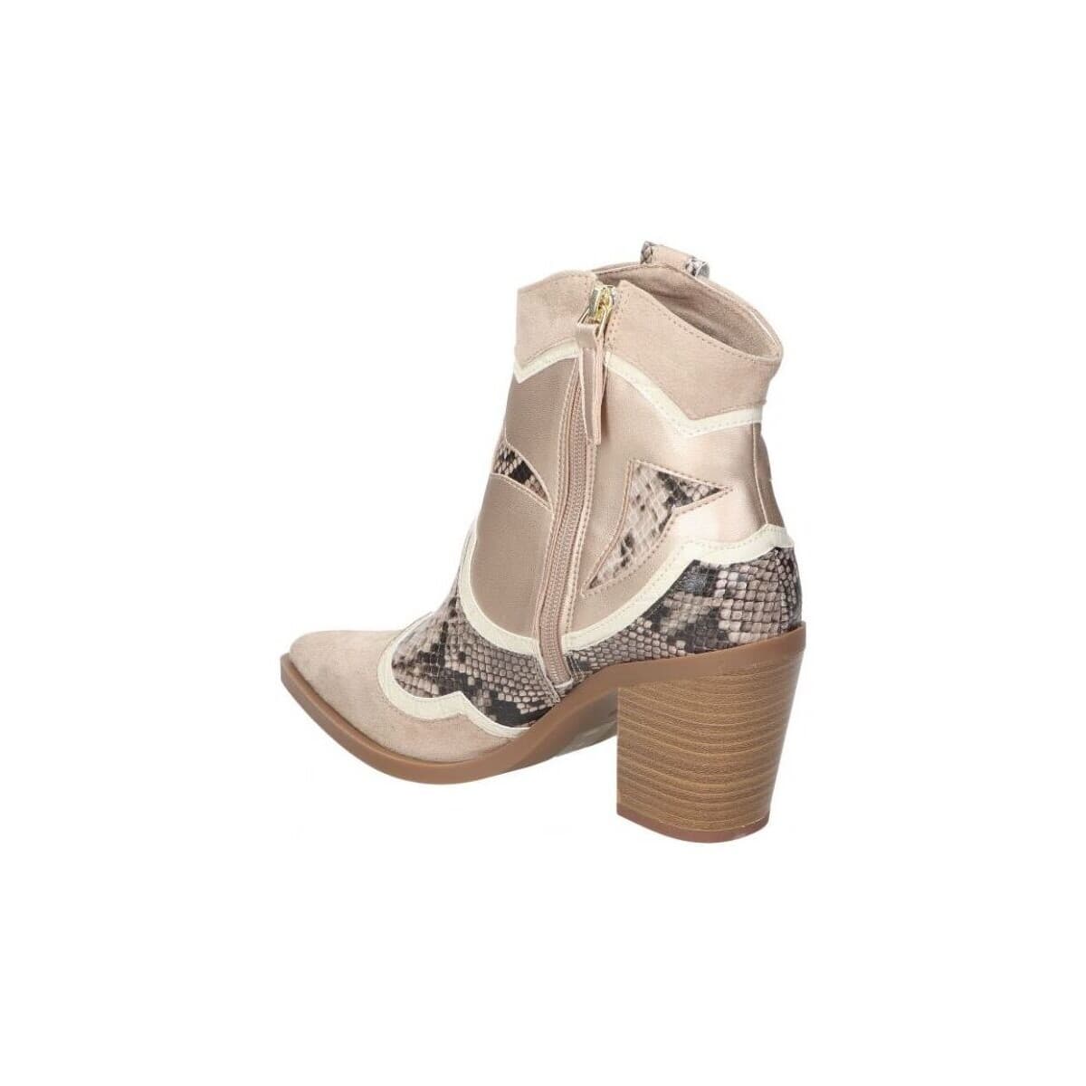 Women's Ankle Boots Skydiva Beige
