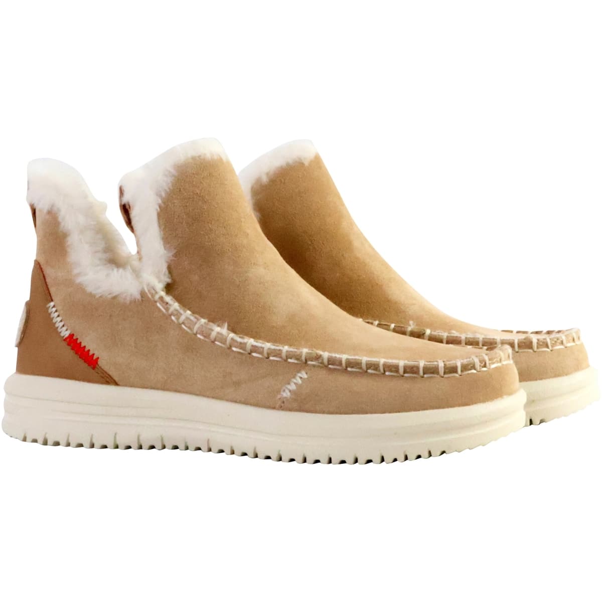 Women's Sneakers HEYDUDE Brown