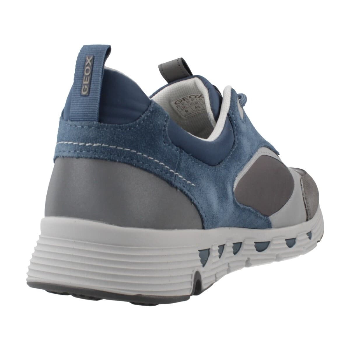 Men's Sneakers Geox Blue