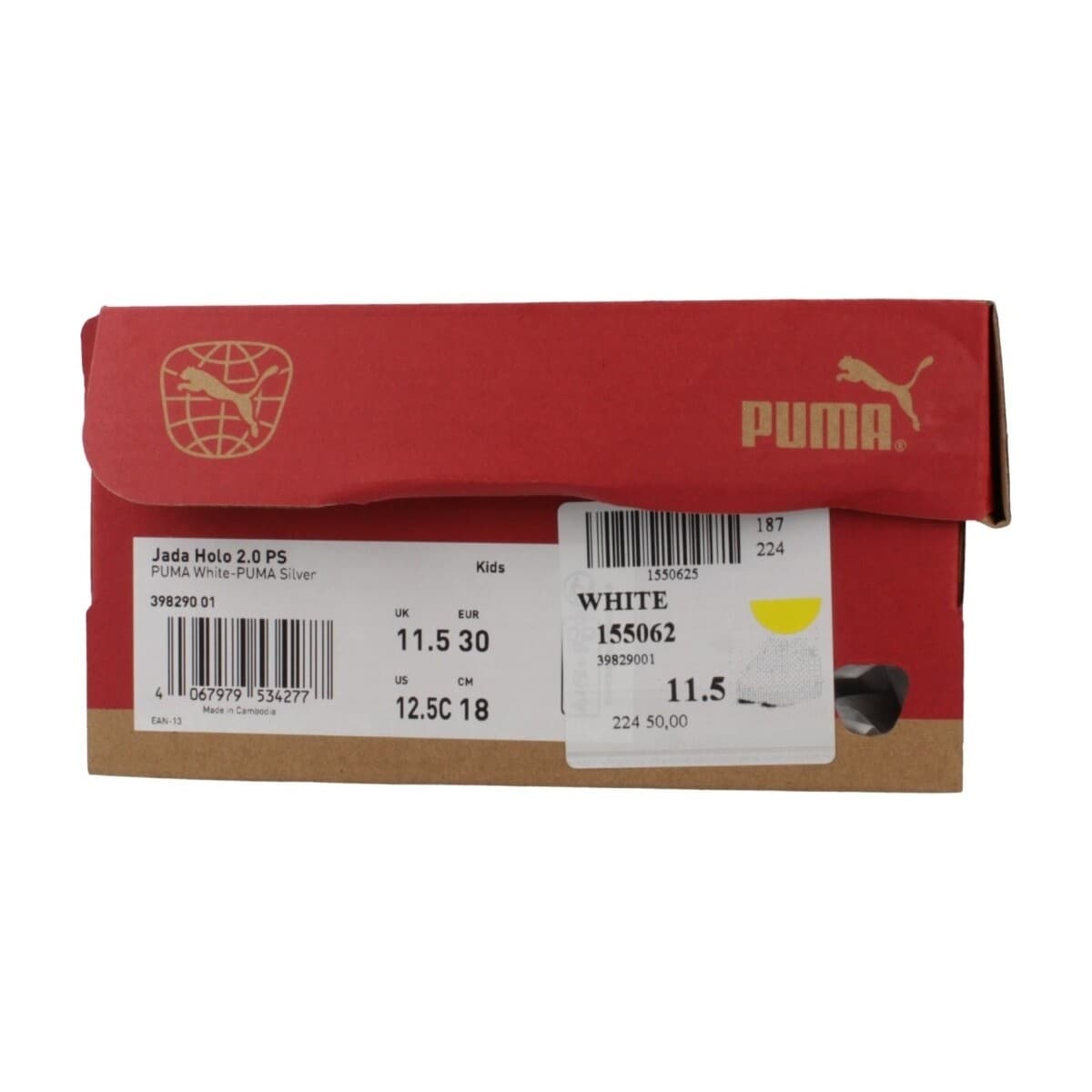 Boys' Sneakers Puma White