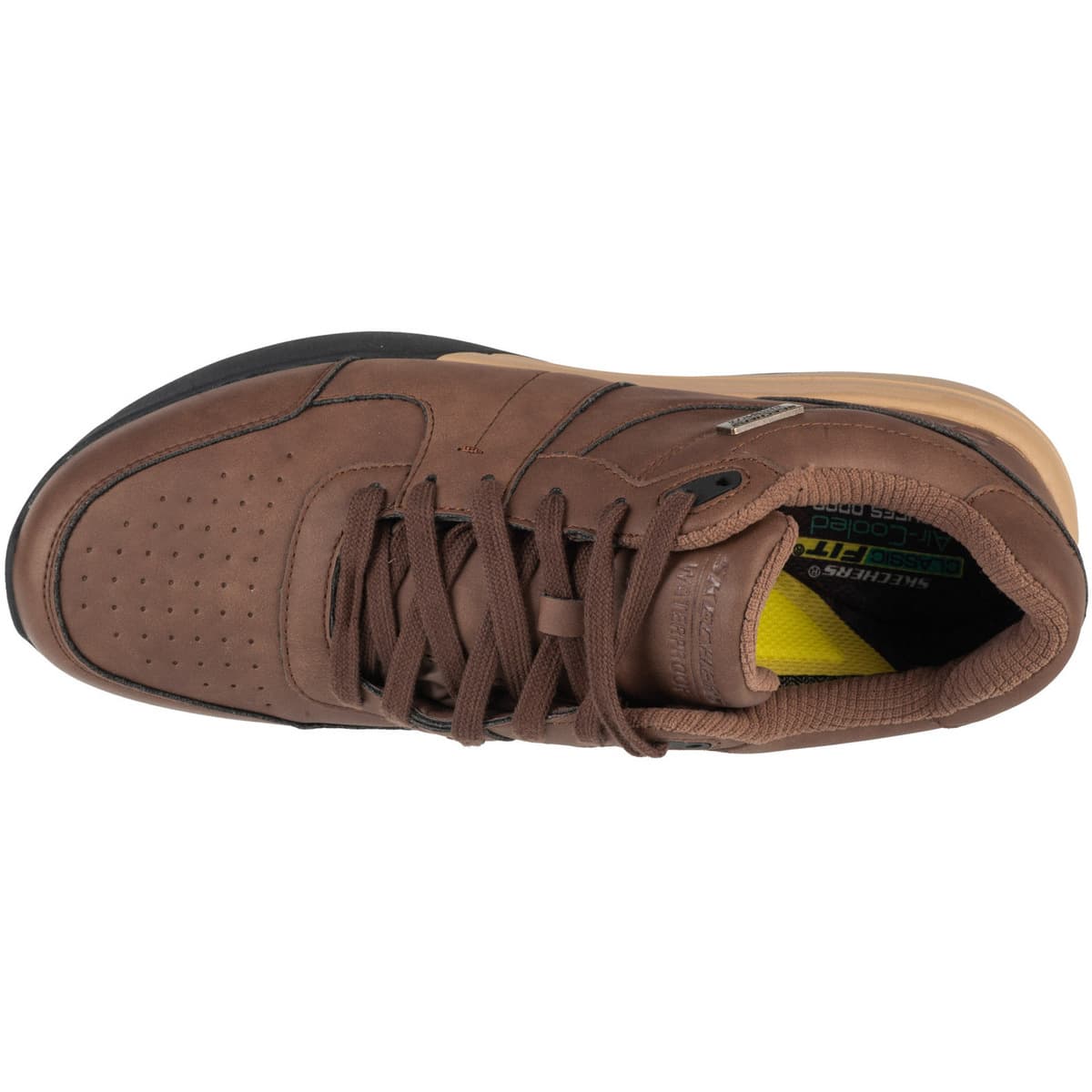 Men's House Slippers Skechers Brown