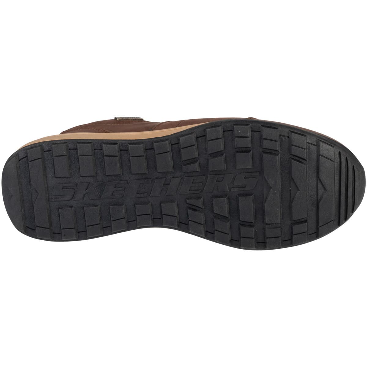 Men's House Slippers Skechers Brown