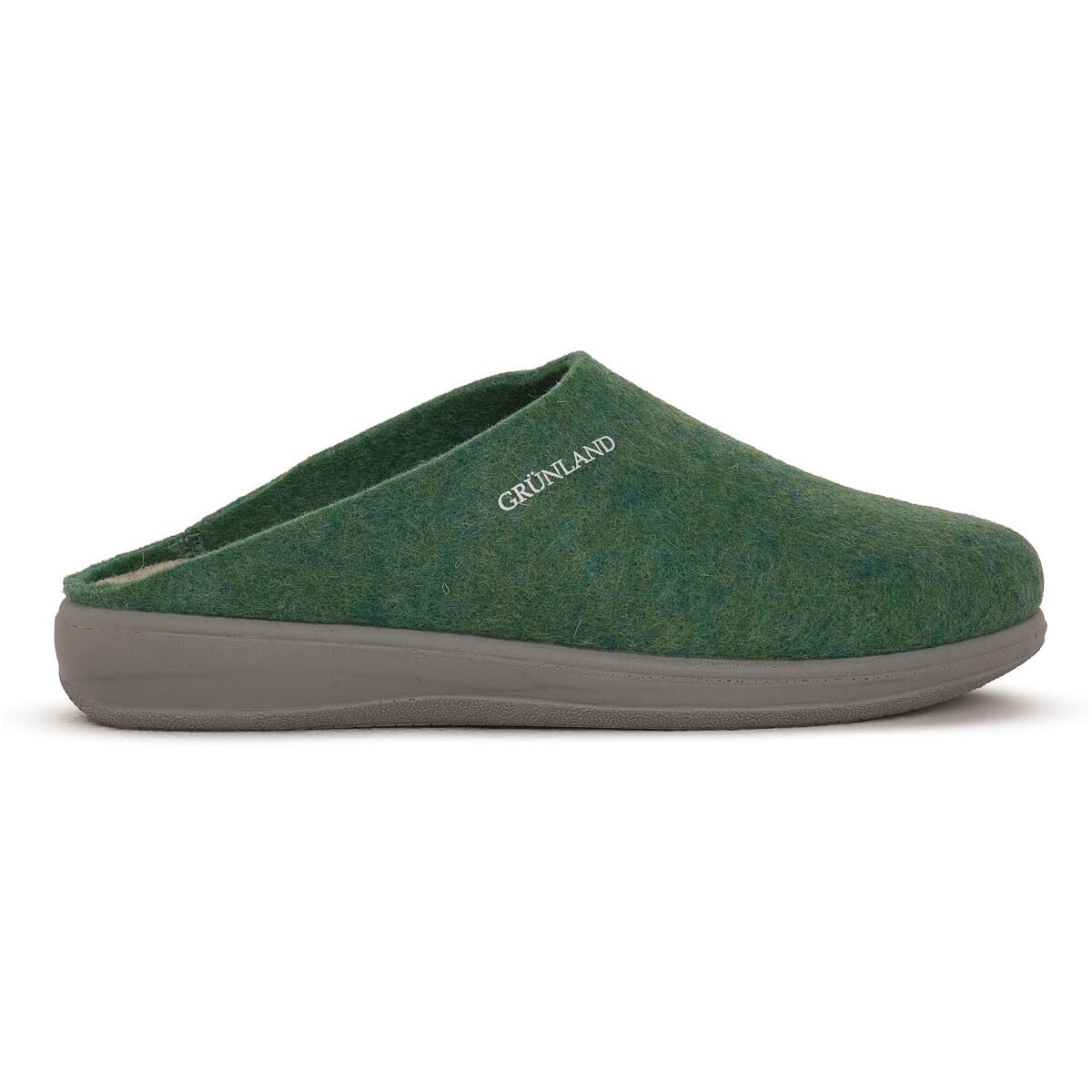 Women's House Slippers Grunland Green