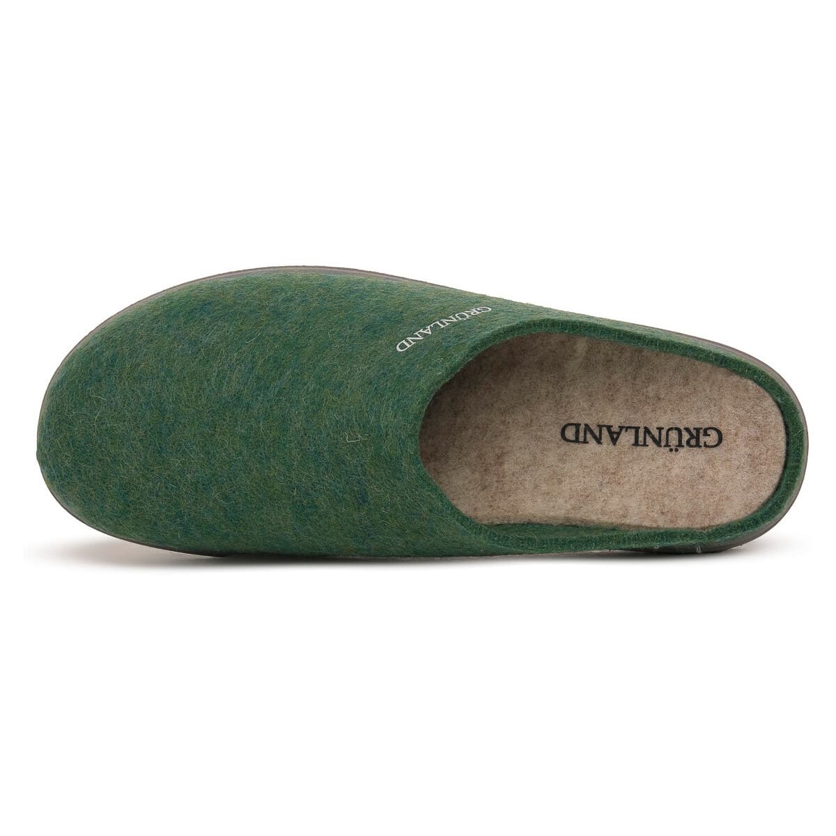Women's House Slippers Grunland Green
