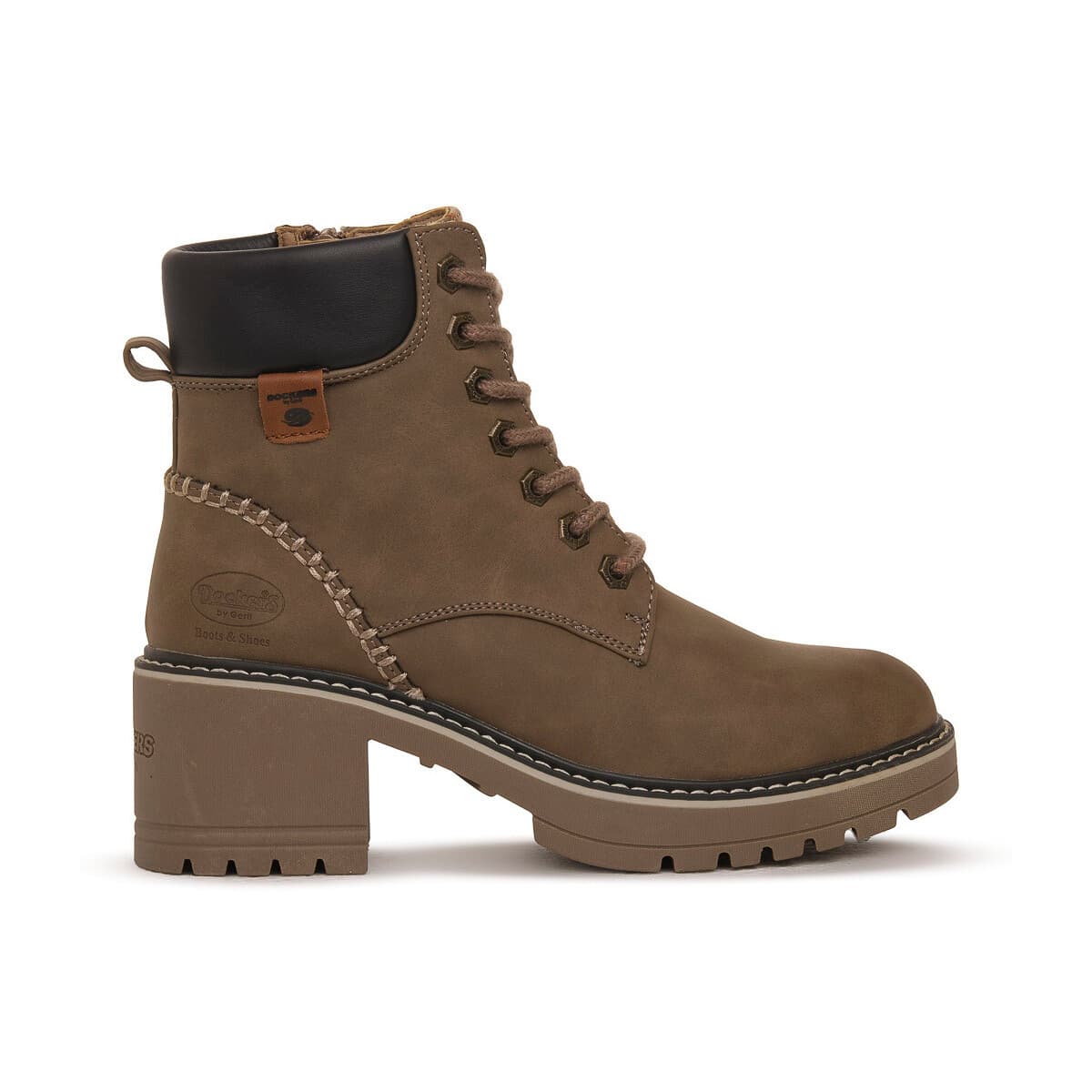 Women's Sneakers Dockers Brown