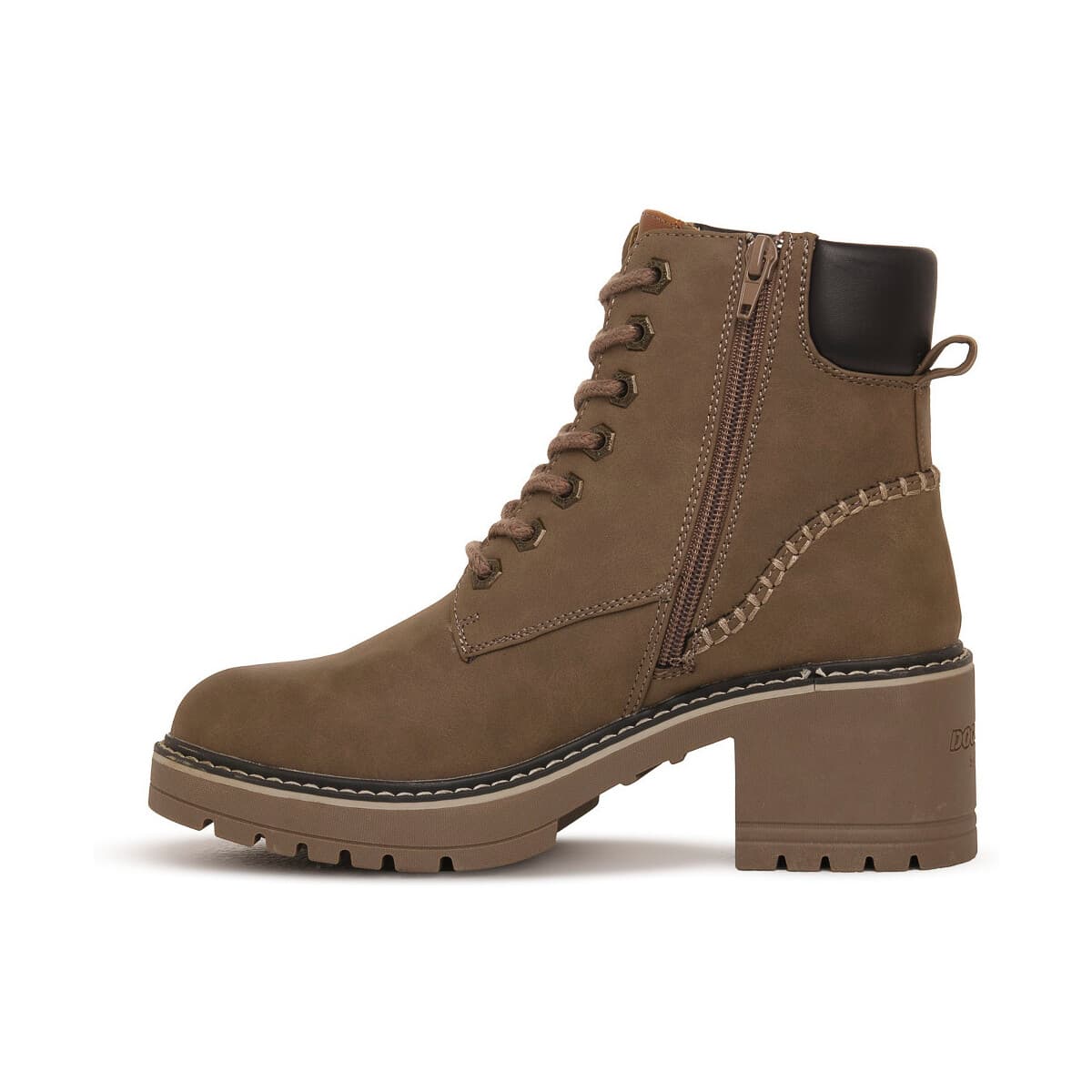 Women's Sneakers Dockers Brown