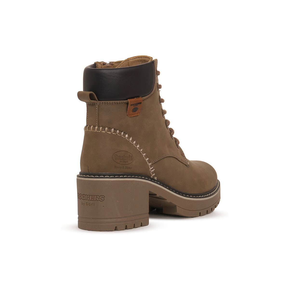 Women's Sneakers Dockers Brown