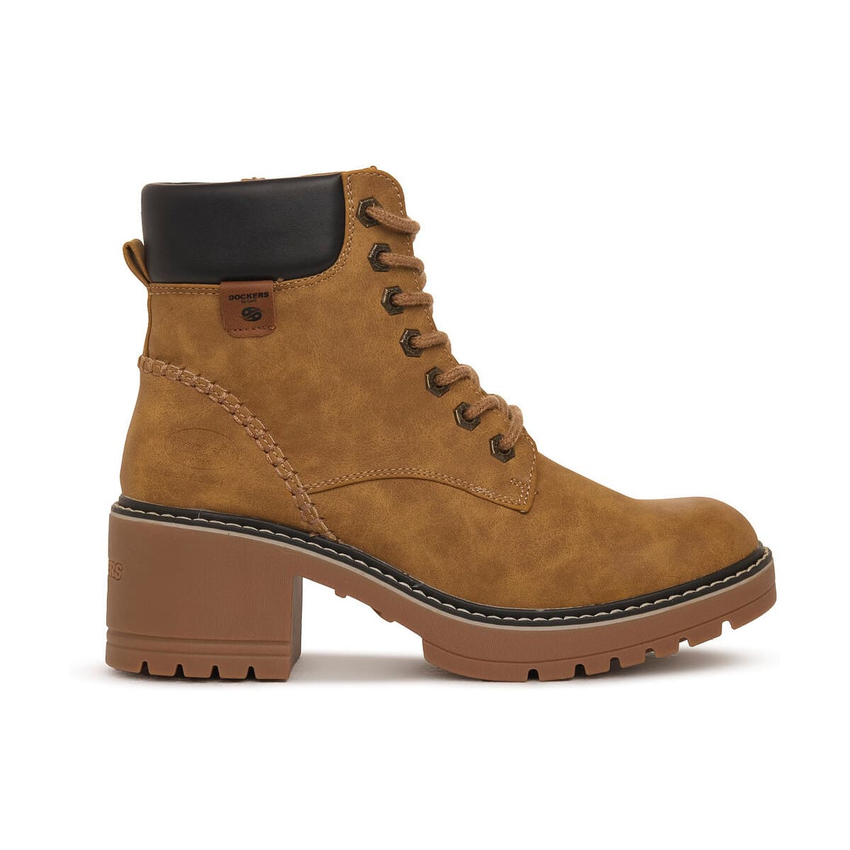 Women's Sneakers Dockers Brown