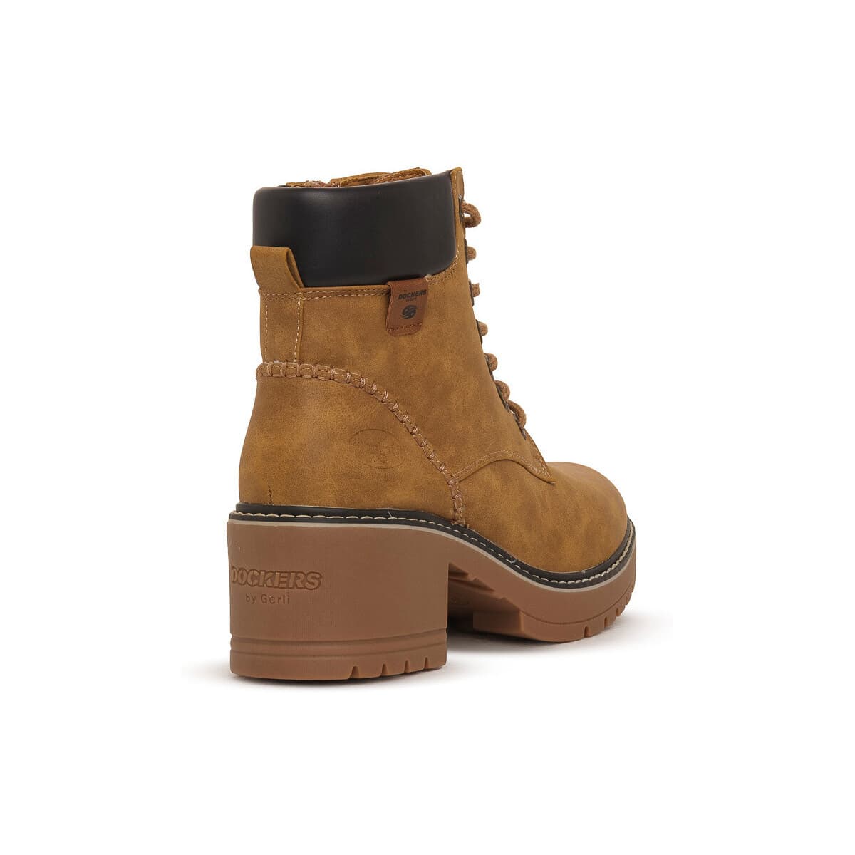 Women's Sneakers Dockers Brown